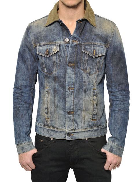 dolce gabbana jeans mens|dolce gabbana denim jacket.